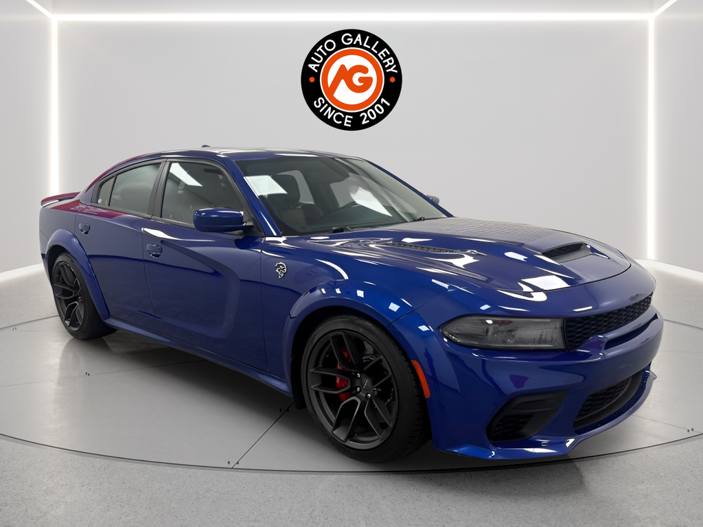 Indigo Blue 2021 Dodge Charger Sedan Rear-Wheel Drive 8-Speed Automatic