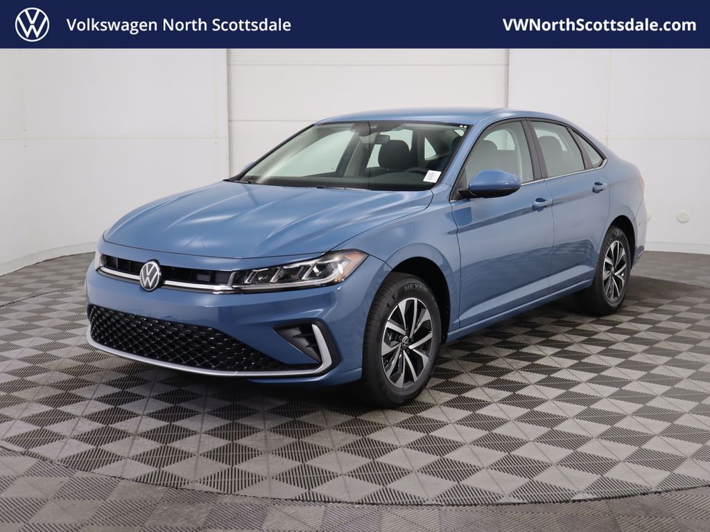 2025 Volkswagen Jetta S Hero Image