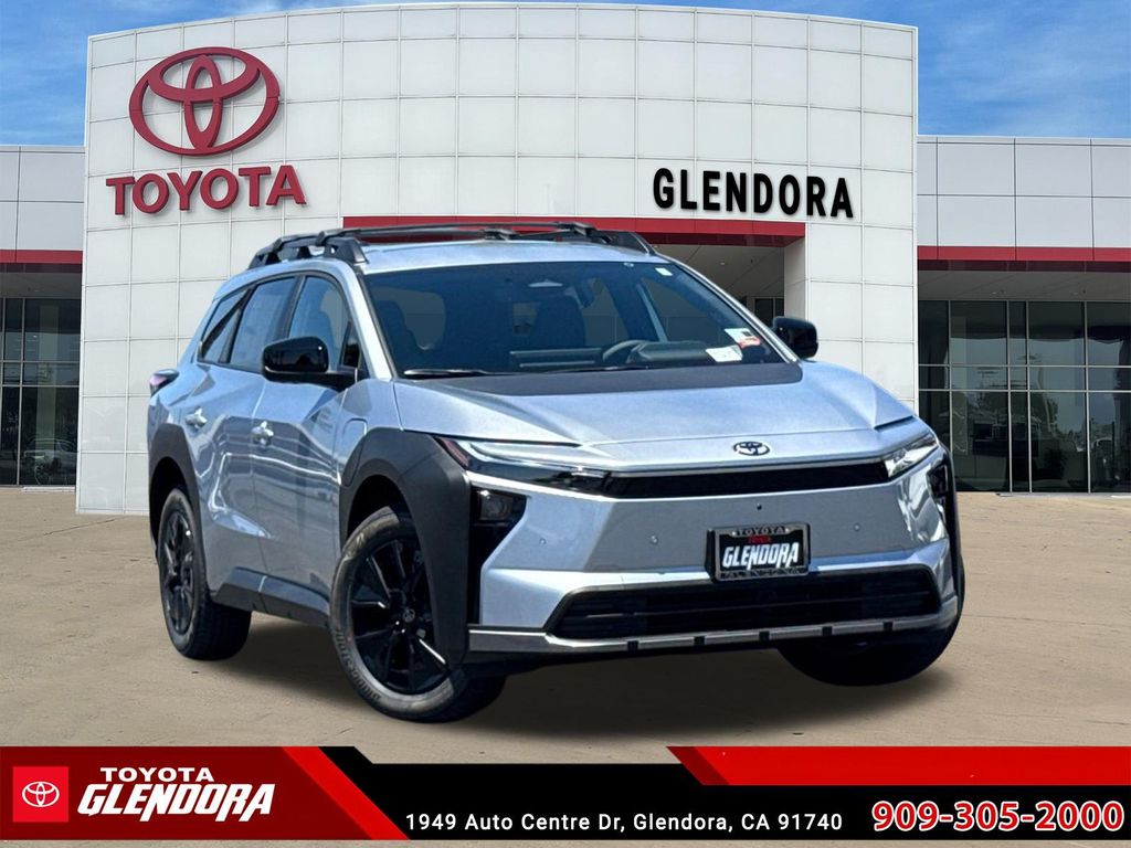 New 2026 Toyota bZ Woodland SUV