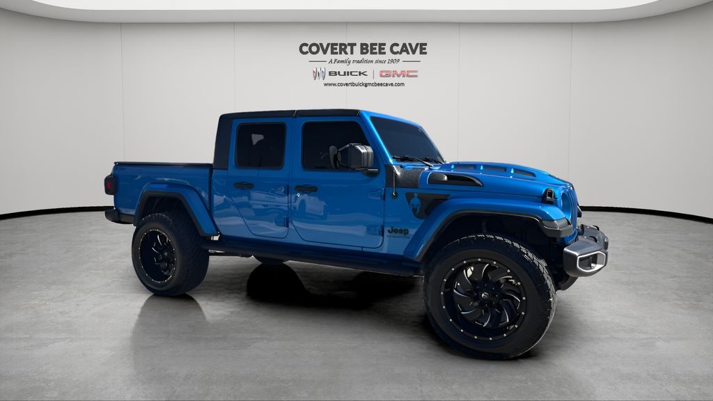 Used Car 2021 Jeep Gladiator  Sport For Sale Under $35,000 In Austin, Texas