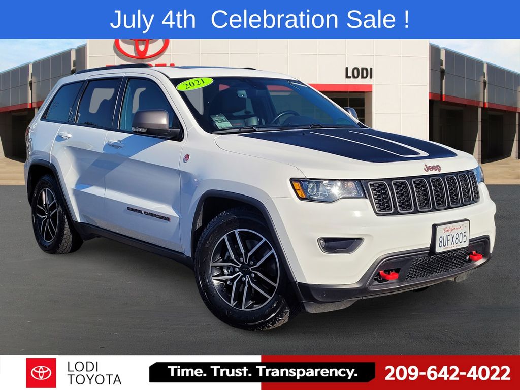2021 Jeep Grand Cherokee Trailhawk 4WD