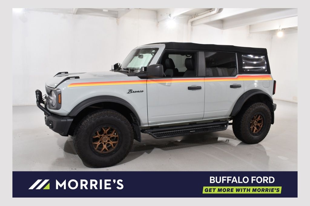 2022 Ford Bronco Badlands 4x4's photo