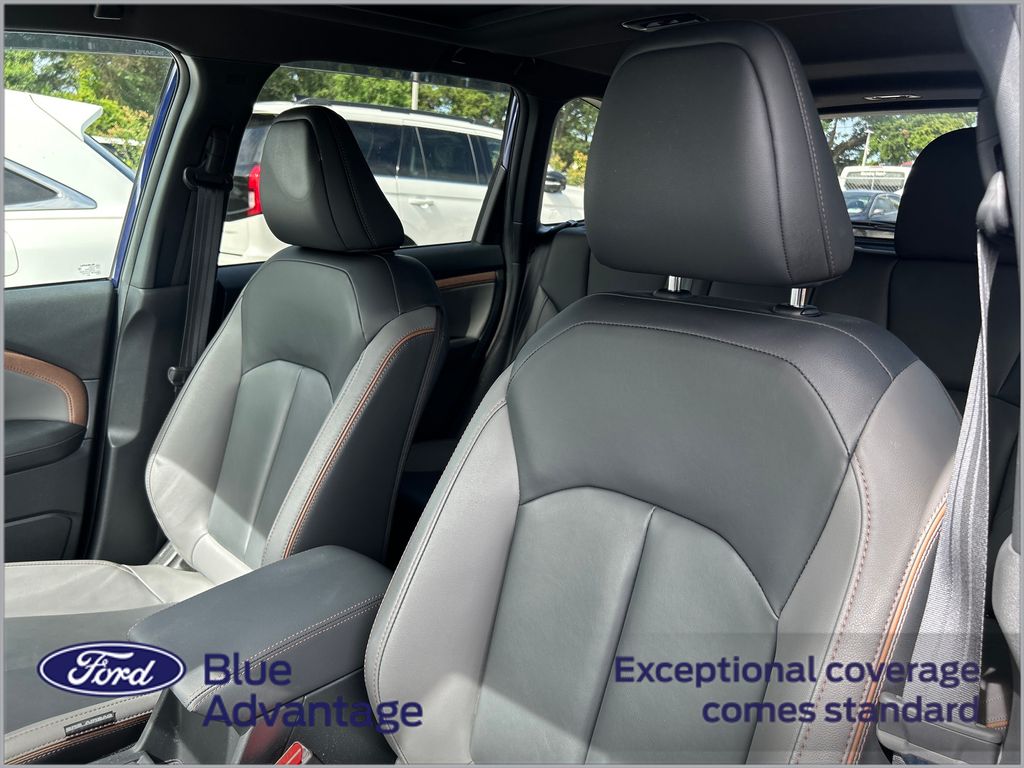 Certified Used 2025 Blue Subaru Sport image 11