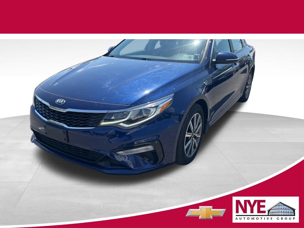 Horizon Blue 2019 Kia Optima LX FWD Sedan Front-Wheel Drive 6-Speed Automatic