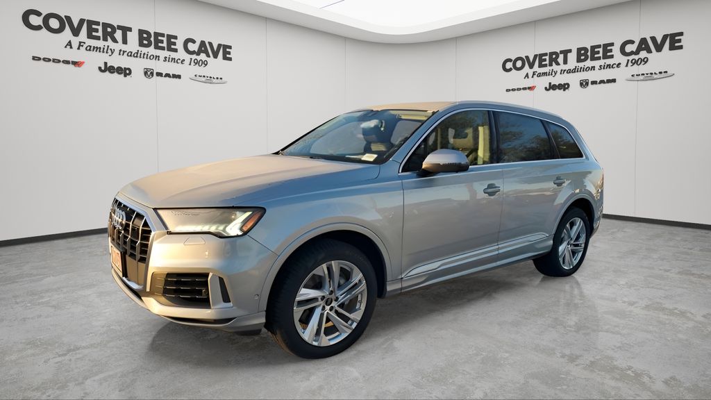 Used Car 2024 Audi Q7  55 Premium Plus For Sale Under $50,000 In Austin, Texas