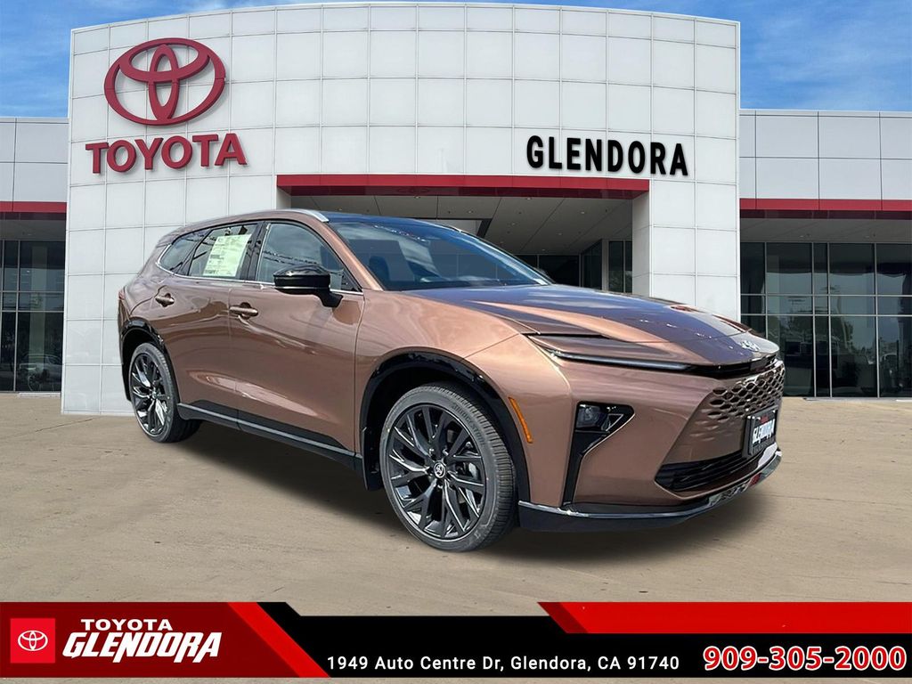 Bronze 2026 Toyota Crown Signia Limited AWD SUV / Crossover All-Wheel Drive Continuously Variable Transmission