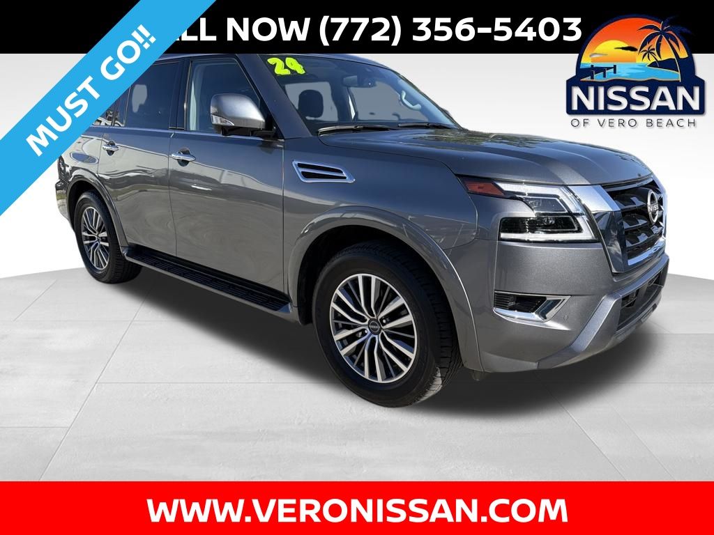 2024 Nissan Armada SL RWD