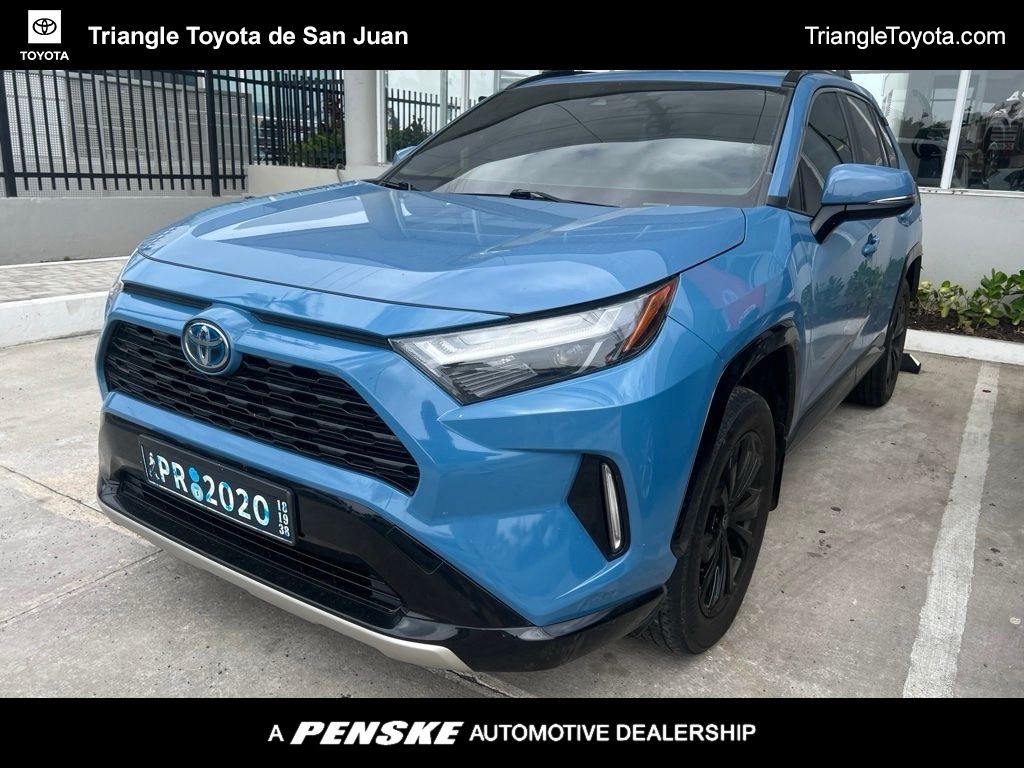 Thumbnail: 2023 Toyota RAV4 - 1