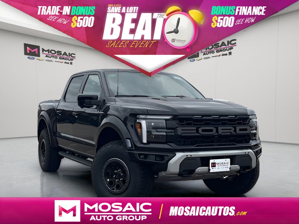 New 2025 Ford F-150 Raptor Trucks