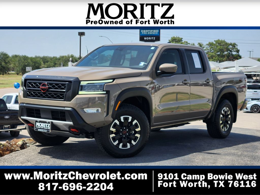 Baja Storm 2024 Nissan Frontier Pickup Truck Four-Wheel Drive 9-Speed Automatic Overdrive