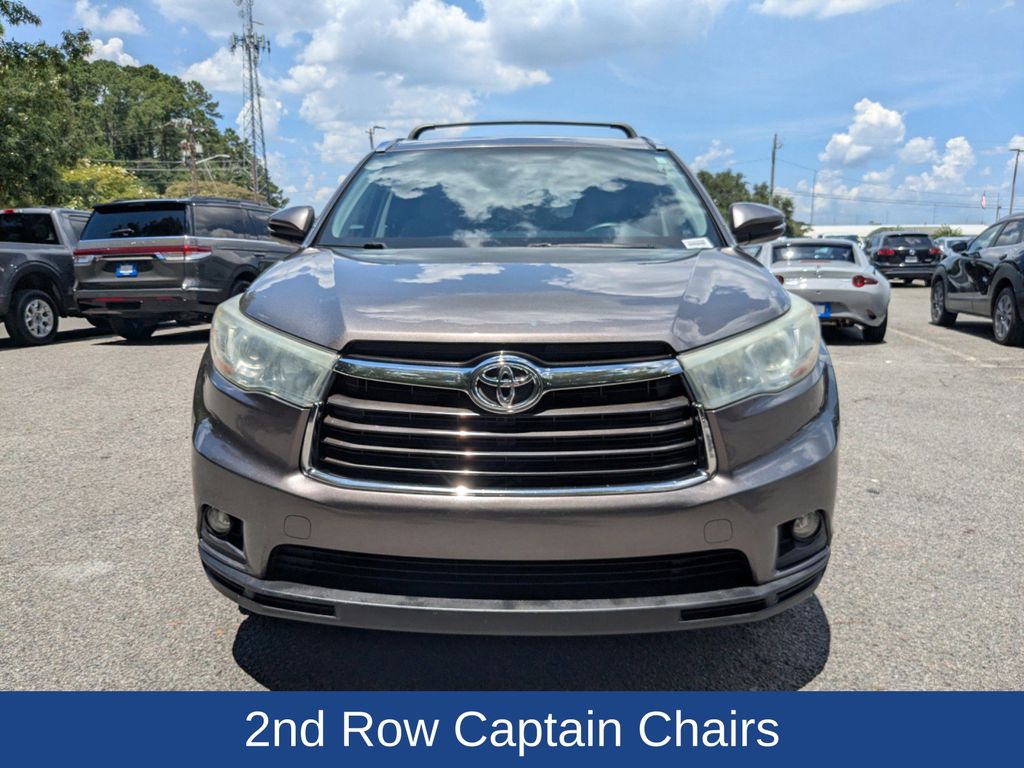 2015 Toyota Highlander XLE