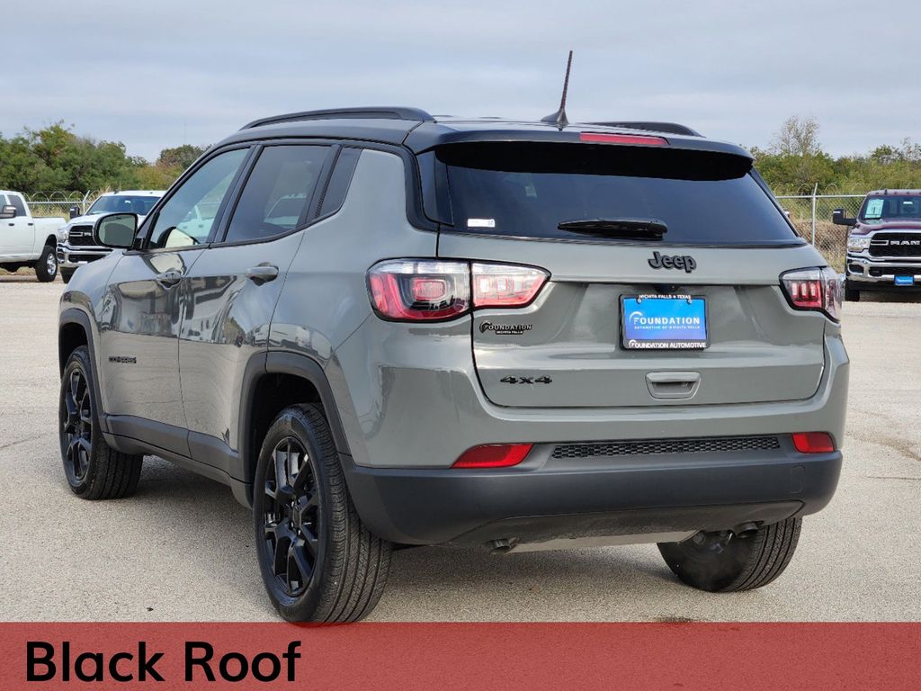 2024 Jeep Compass Latitude 3