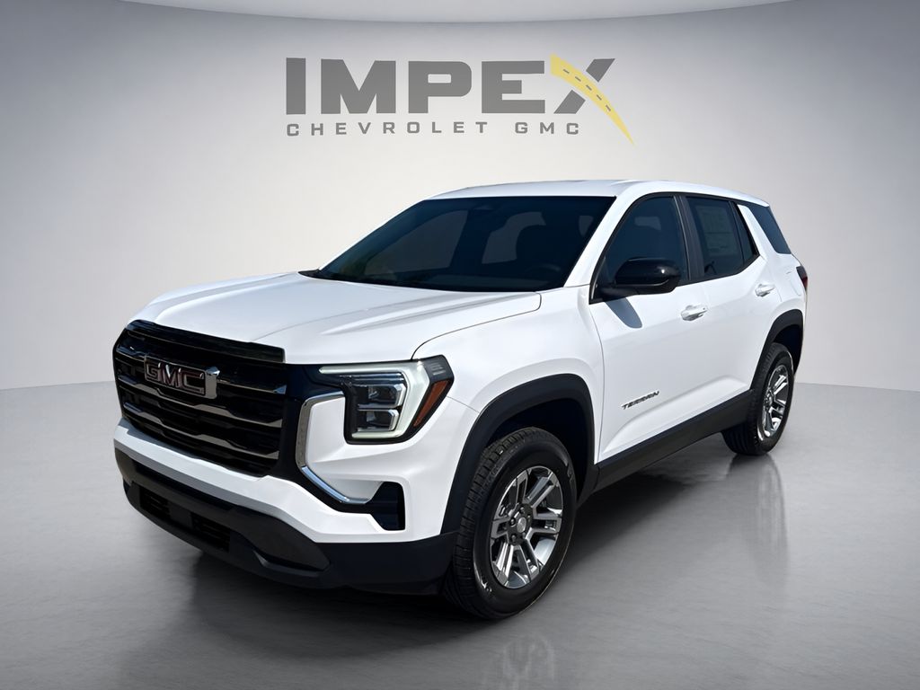 Summit White 2027 GMC Terrain SUV / Crossover Front-Wheel Drive 8-Speed Automatic Overdrive
