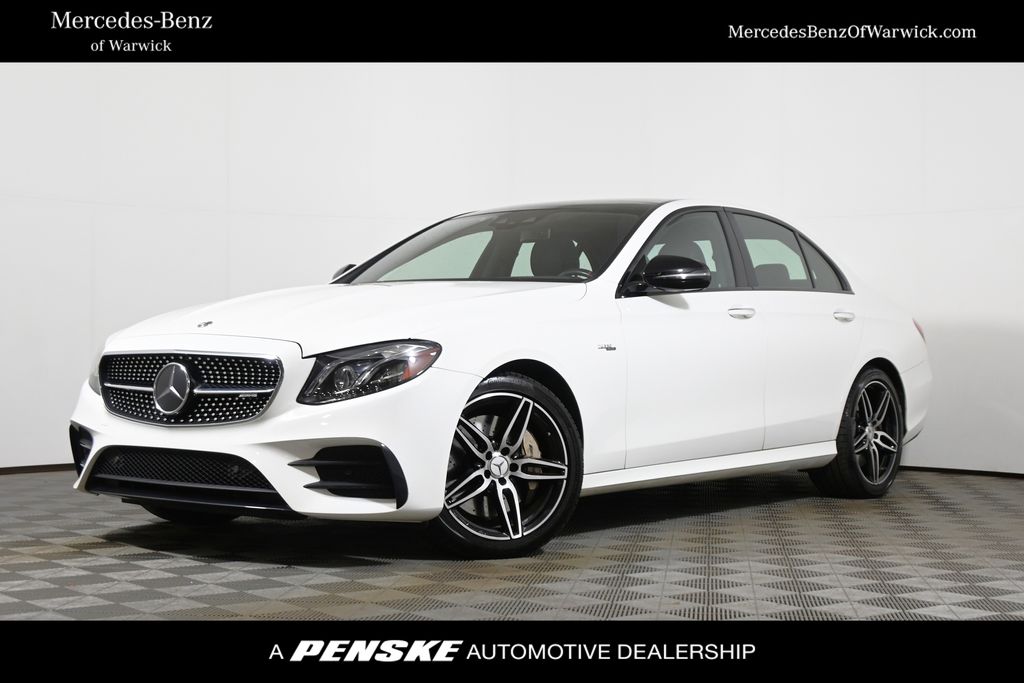 Thumbnail: 2020 Mercedes-Benz E-Class - 1