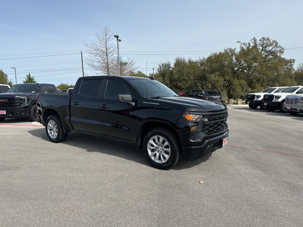 Used Car 2022 Chevrolet Silverado 1500  Custom For Sale Under $30,000 In Austin, Texas