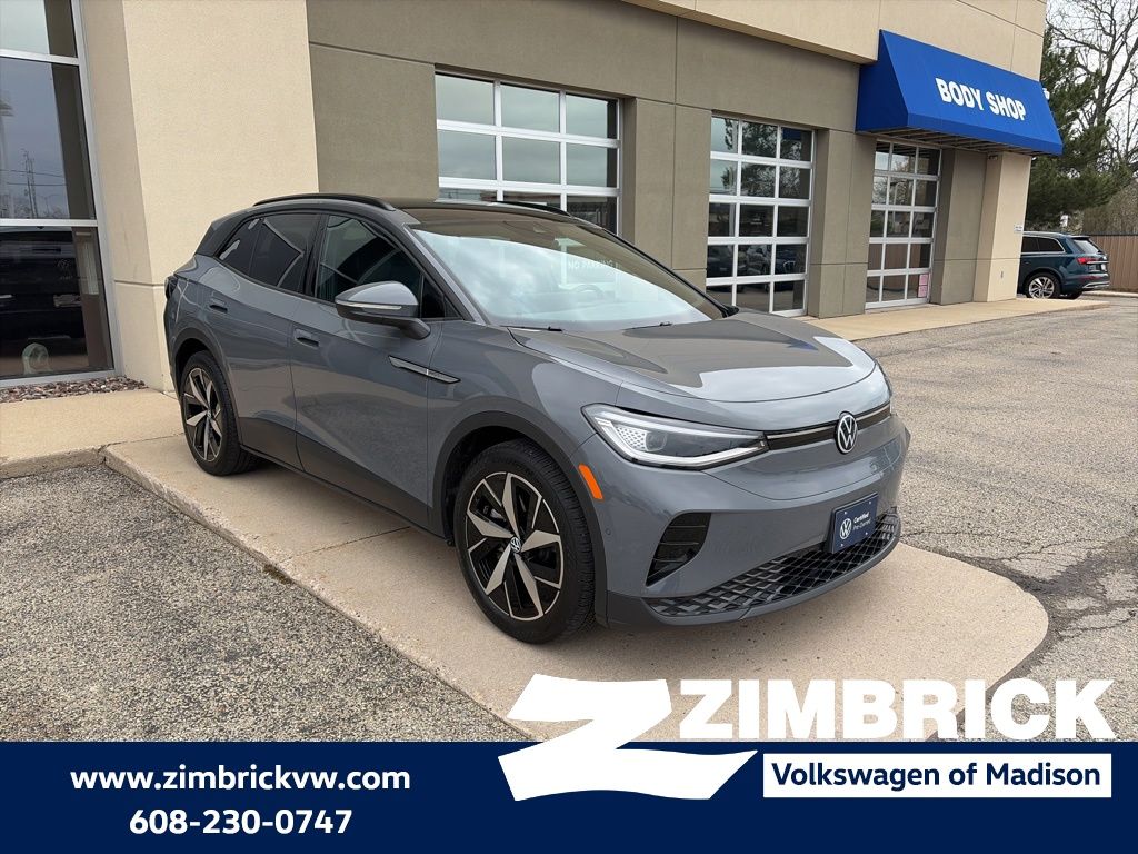 Black 2023 Volkswagen ID.4 Pro S RWD SUV / Crossover Rear-Wheel Drive Automatic