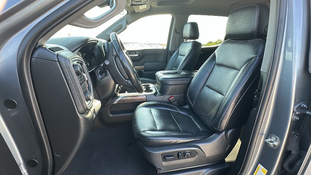 2020 Chevrolet Silverado 1500 RST Gray at Monument Chevrolet