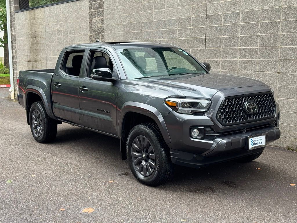 Magnetic Gray Metallic 2023 Toyota Tacoma Pickup Truck Four-Wheel Drive 6-Speed Automatic