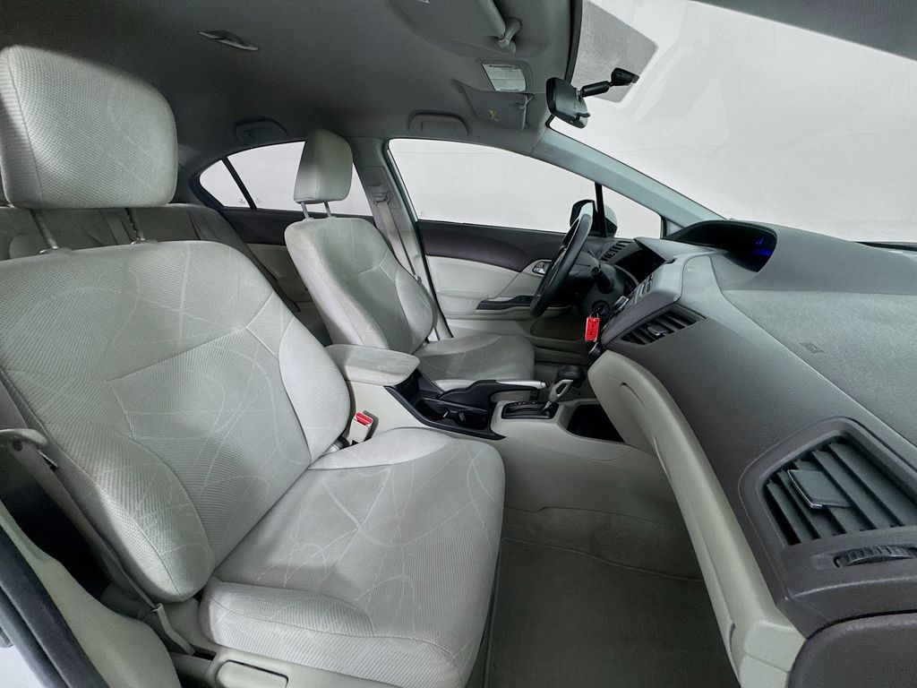 Used Car 2012 Honda Civic  Lx For Sale Under $12,000 In Austin, Texas