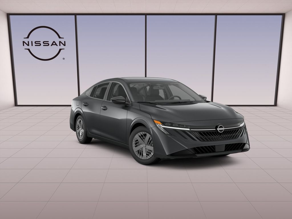 New 2026 Gray Nissan S image 3