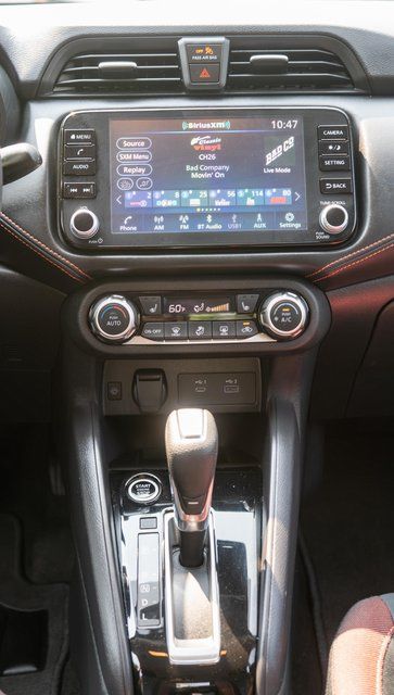 2024 Nissan Versa 1.6 SR Gray at Bob Ruth Ford