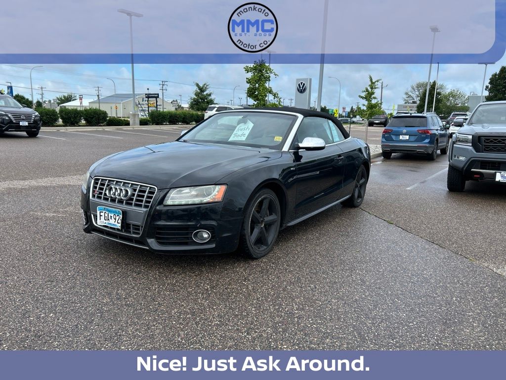 2011 Audi S5 3.0T quattro Prestige Cabriolet AWD
