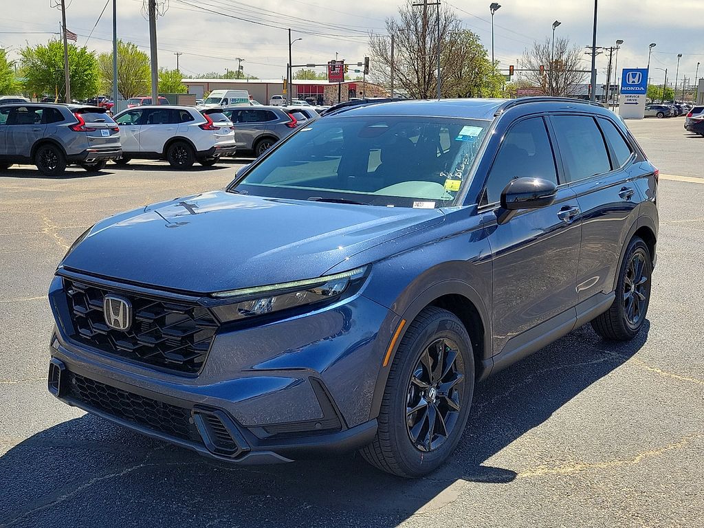 2026 Honda CR-V Hybrid Sport-L - 3