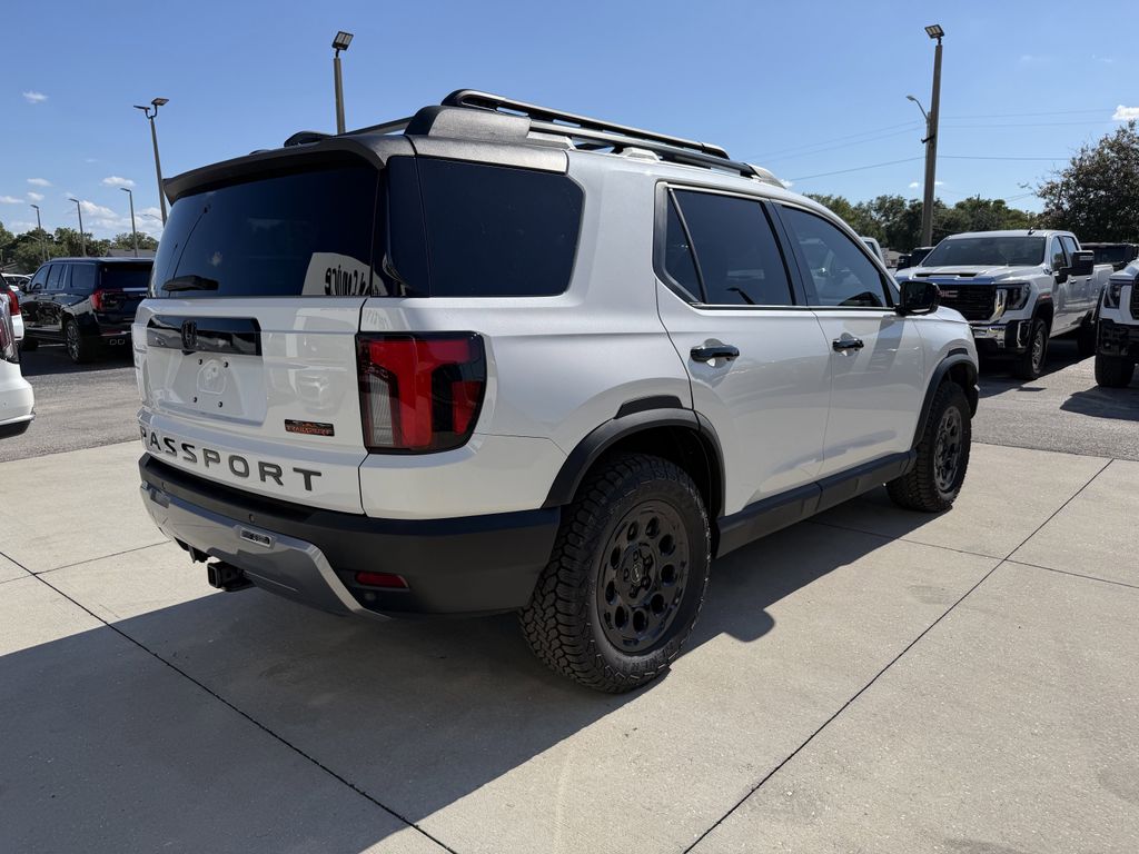 new 2026 Honda Passport car, priced at $56,950