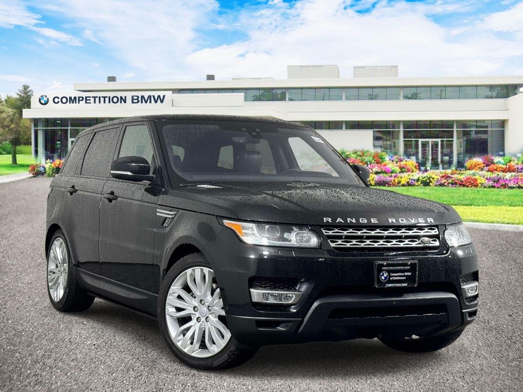 2017 Land Rover Range Rover Sport SUV / Crossover All-Wheel Drive 8-Speed Automatic