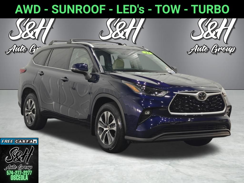 2023 Toyota Highlander XLE AWD