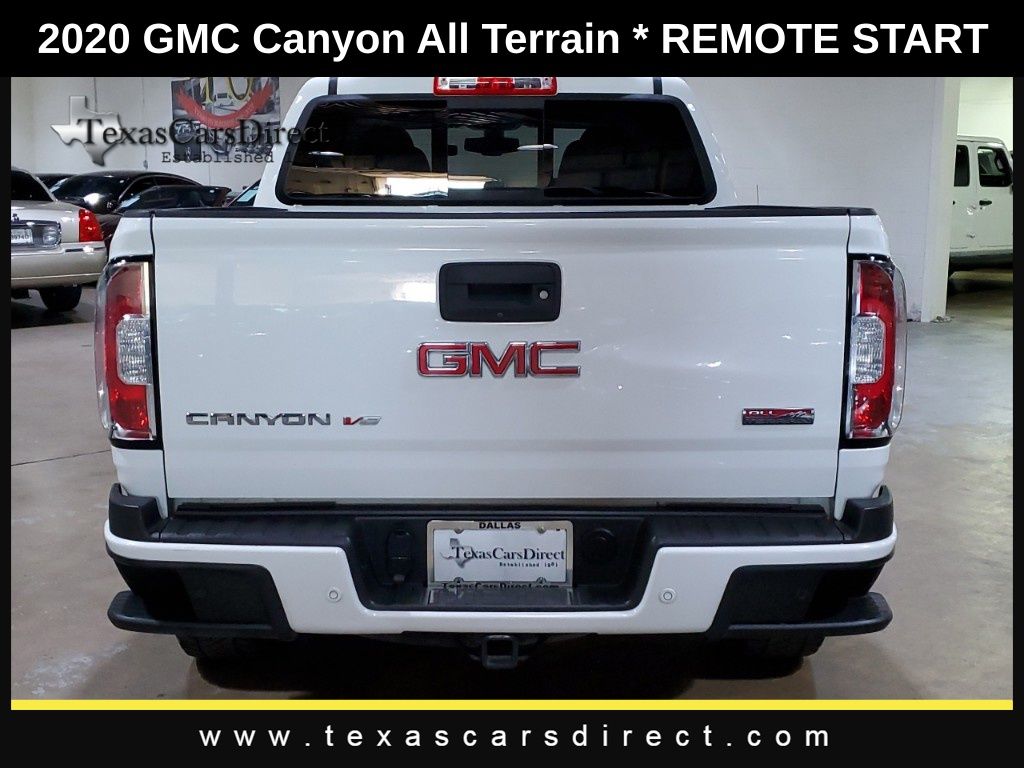 2020 GMC Canyon All Terrain 12