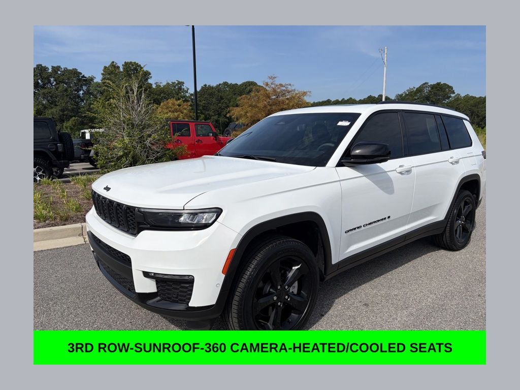 2024 Jeep Grand Cherokee L Limited RWD