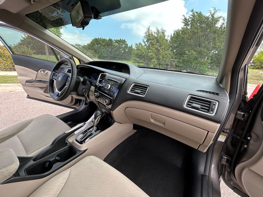 2013 Honda Civic LX 13