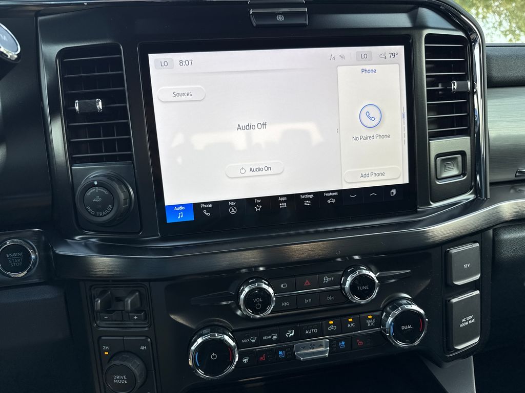 New 2026 Gray Ford Lariat image 10