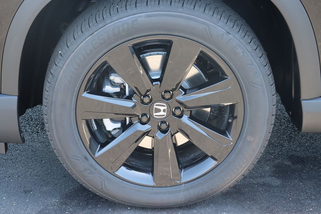 2025 Honda Pilot Black Edition 10