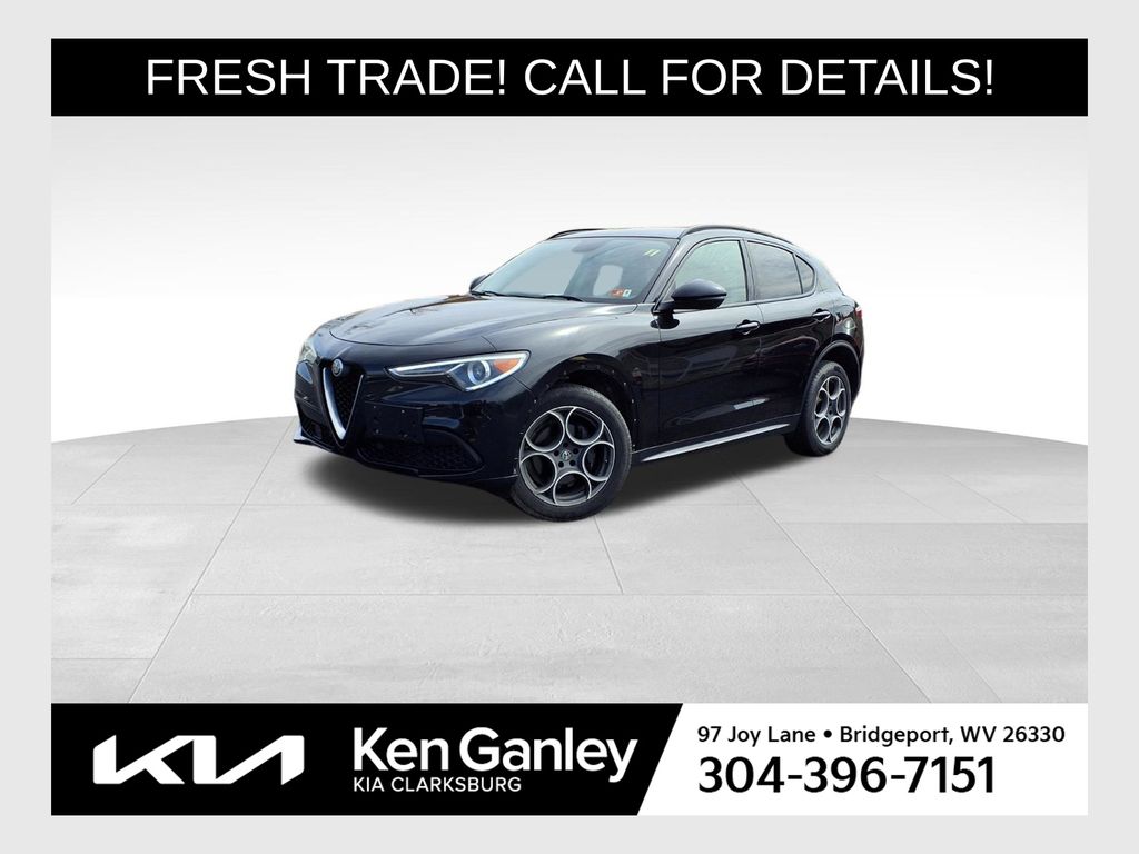 2018 Alfa Romeo Stelvio Sport AWD