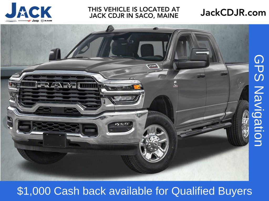 2026 RAM 2500 Big Horn Crew Cab 4WD