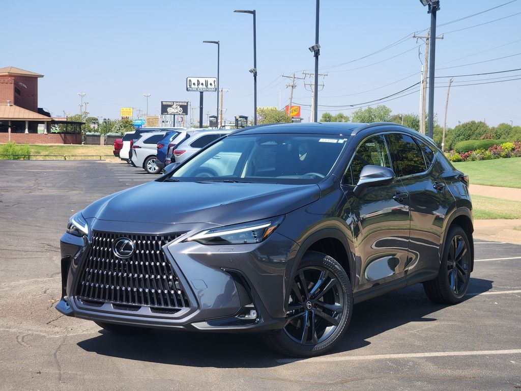 Cloudburst Gray 2026 Lexus NX Hybrid SUV / Crossover All-Wheel Drive Continuously Variable Transmission