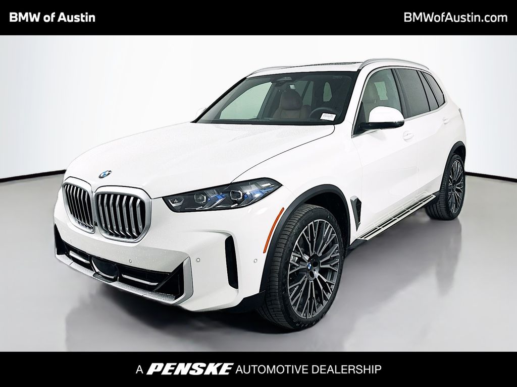 2026 BMW X5 xDrive40i Hero Image
