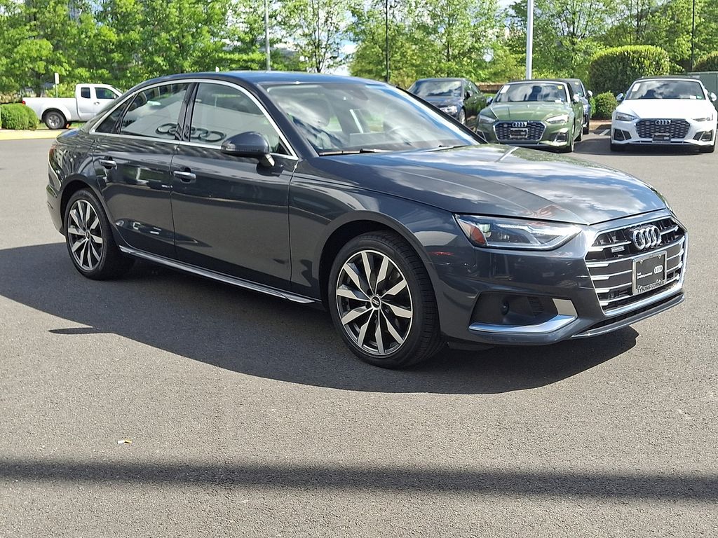 Thumbnail: 2021 Audi A4 - 3