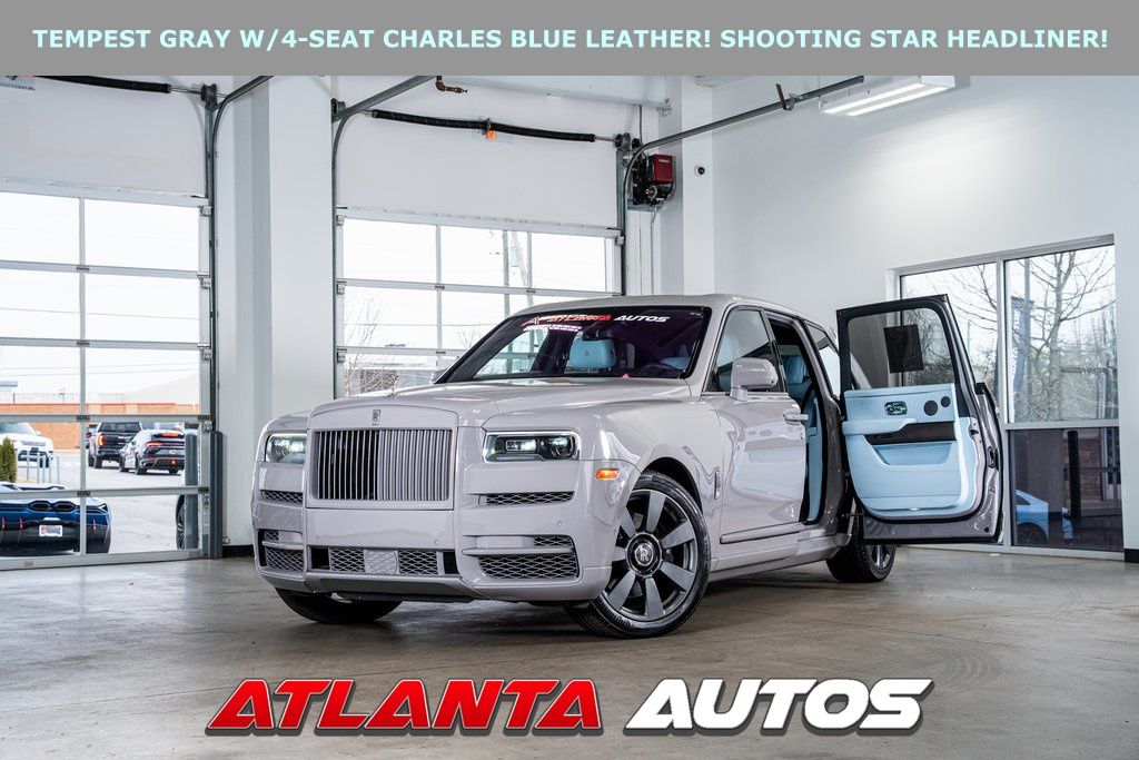 2022 Rolls-Royce Cullinan AWD