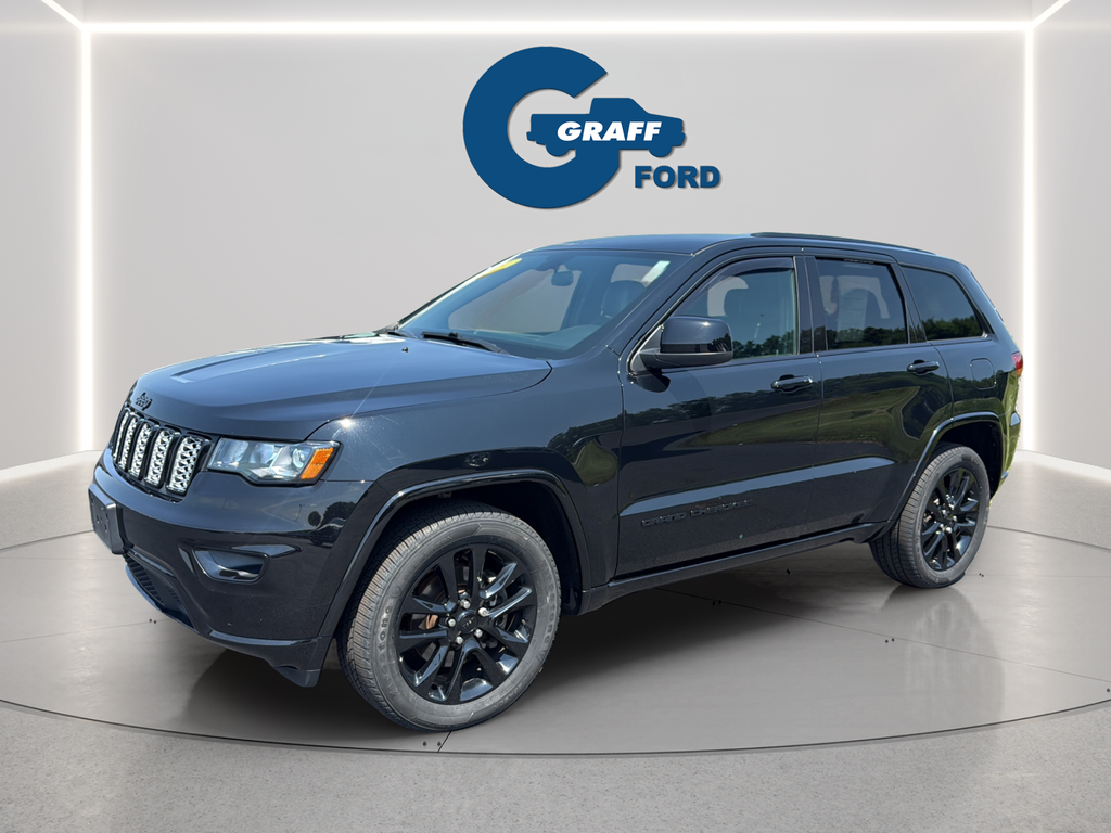 Used 2021 Jeep Grand Cherokee SUV