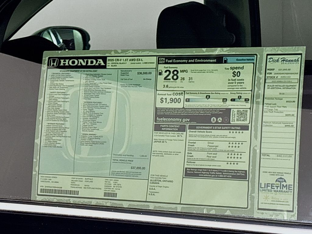 2025 Honda CR-V EX-L