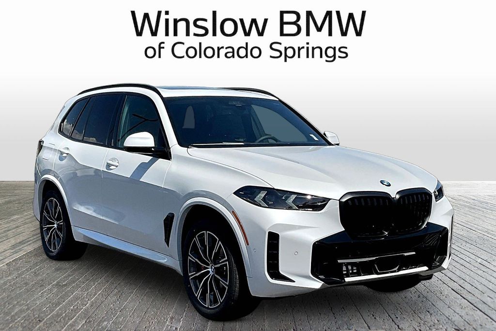 2026 BMW X5 xDrive40i