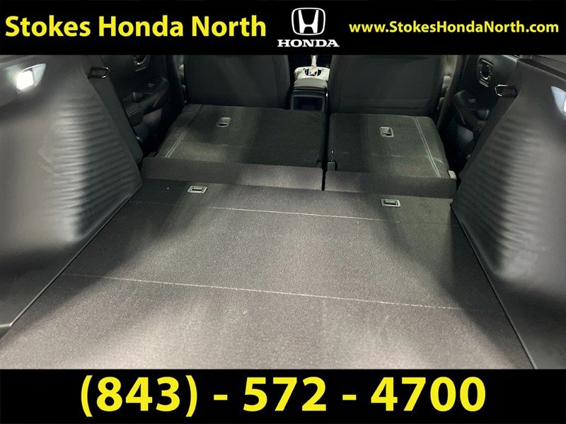 2025 Honda HR-V Sport Gray at Stokes Honda North