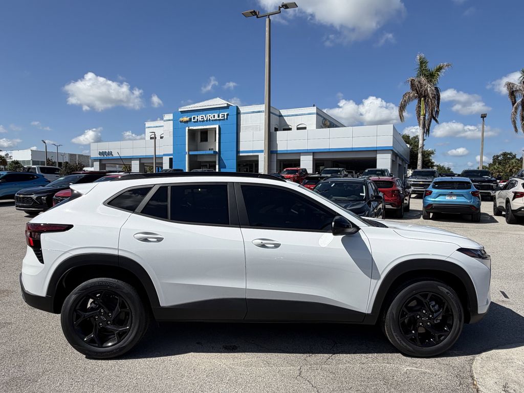 new 2026 Chevrolet Trax car, priced at $22,195