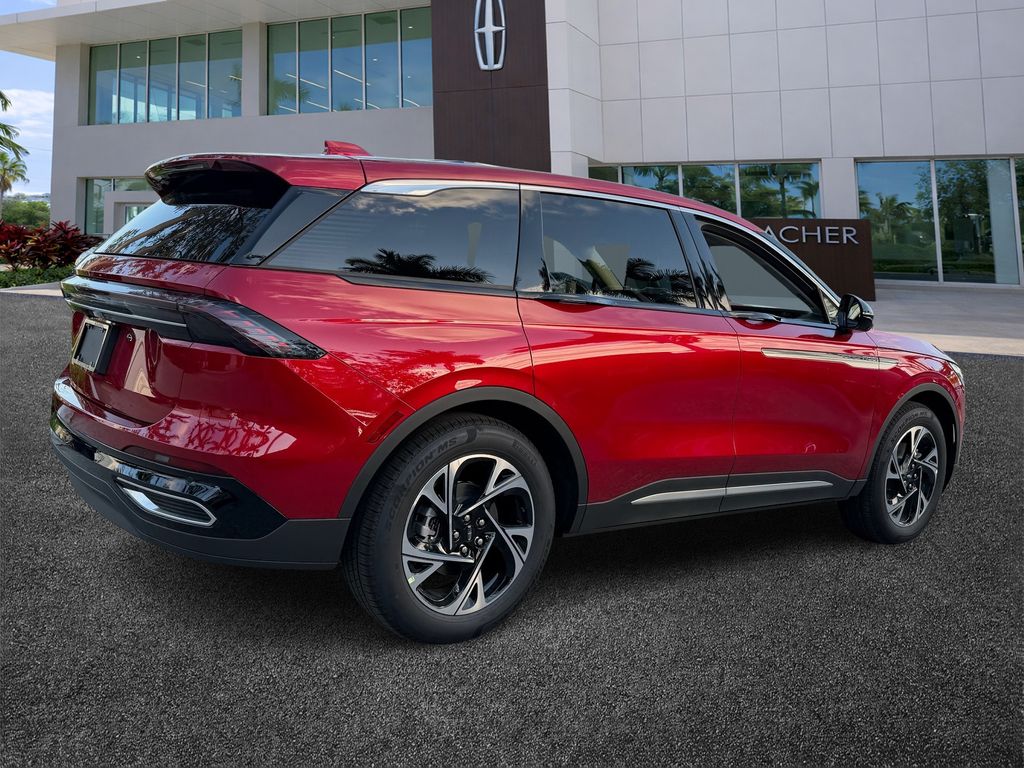 new 2026 Lincoln Nautilus car