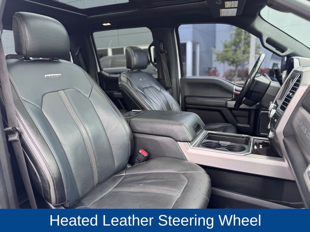 2017 Ford F-250 Super Duty Platinum