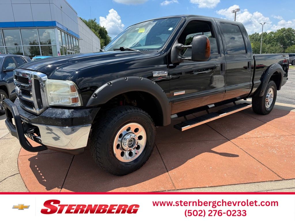 2005 Ford F-250 Super Duty Negro Camioneta Todo terreno 5 velocidades Automática marcha alta