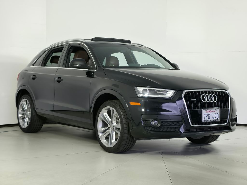 2015 Audi Q3 Prestige 4